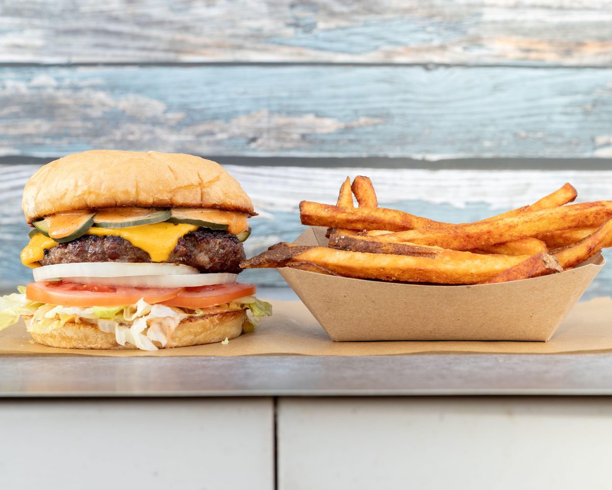 Smoked Burger