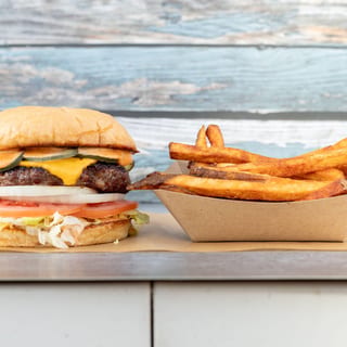Smoked Burger