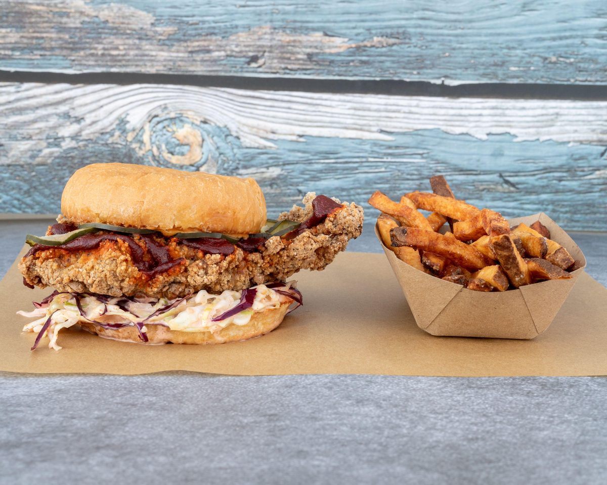 Nashville Chicken Sandwich