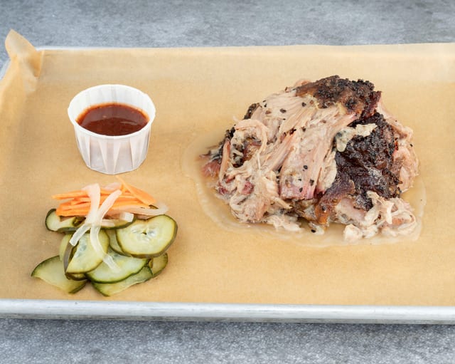 1/2 LB Pulled Pork